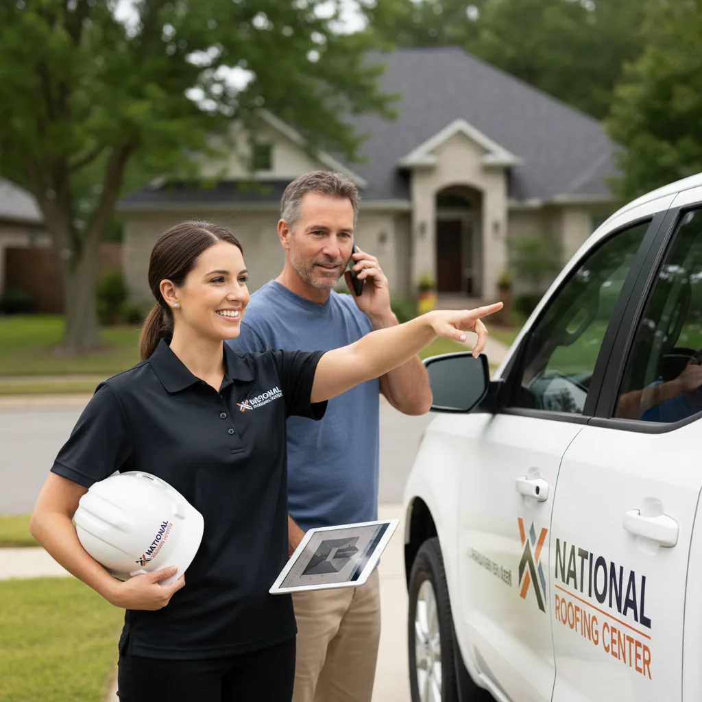 National Roofing Center customer support in Willimantic